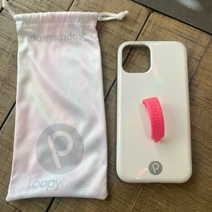 iPhone 11 Pro Opal Loopy Case